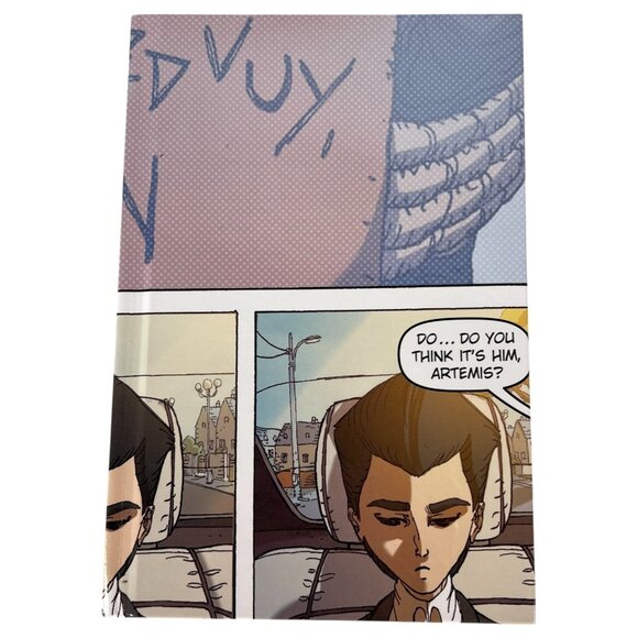 Artemis Fowl The Arctic Incident Graphic Novel First ED Eoin Colfer Donkin HC - Picture 4 of 10